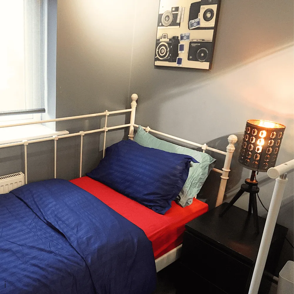 Single Room with External Bathroom